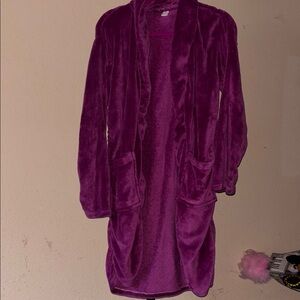 Plush Purple Women's Robe